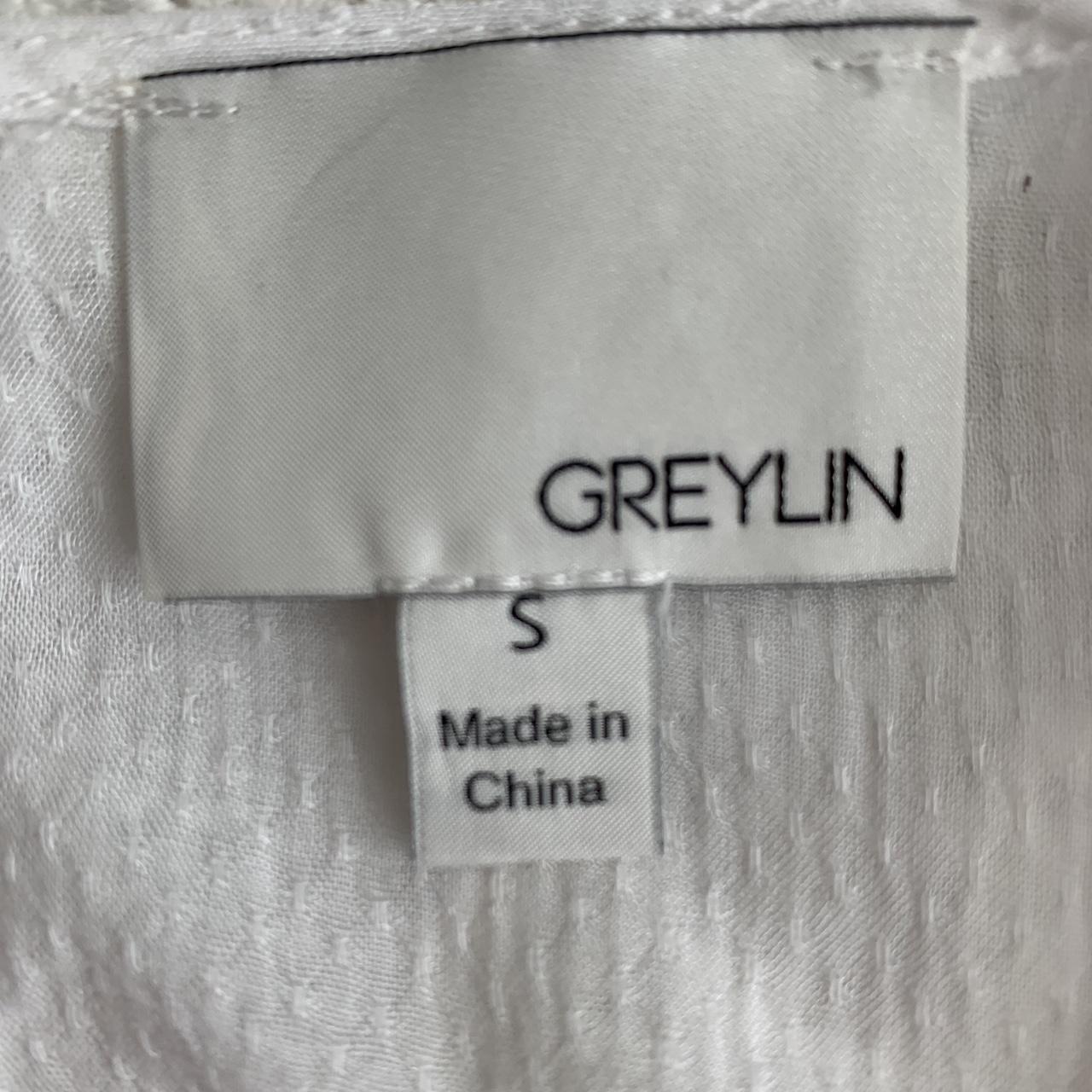 Anthropologie Greylin White Nareh Lace Tank