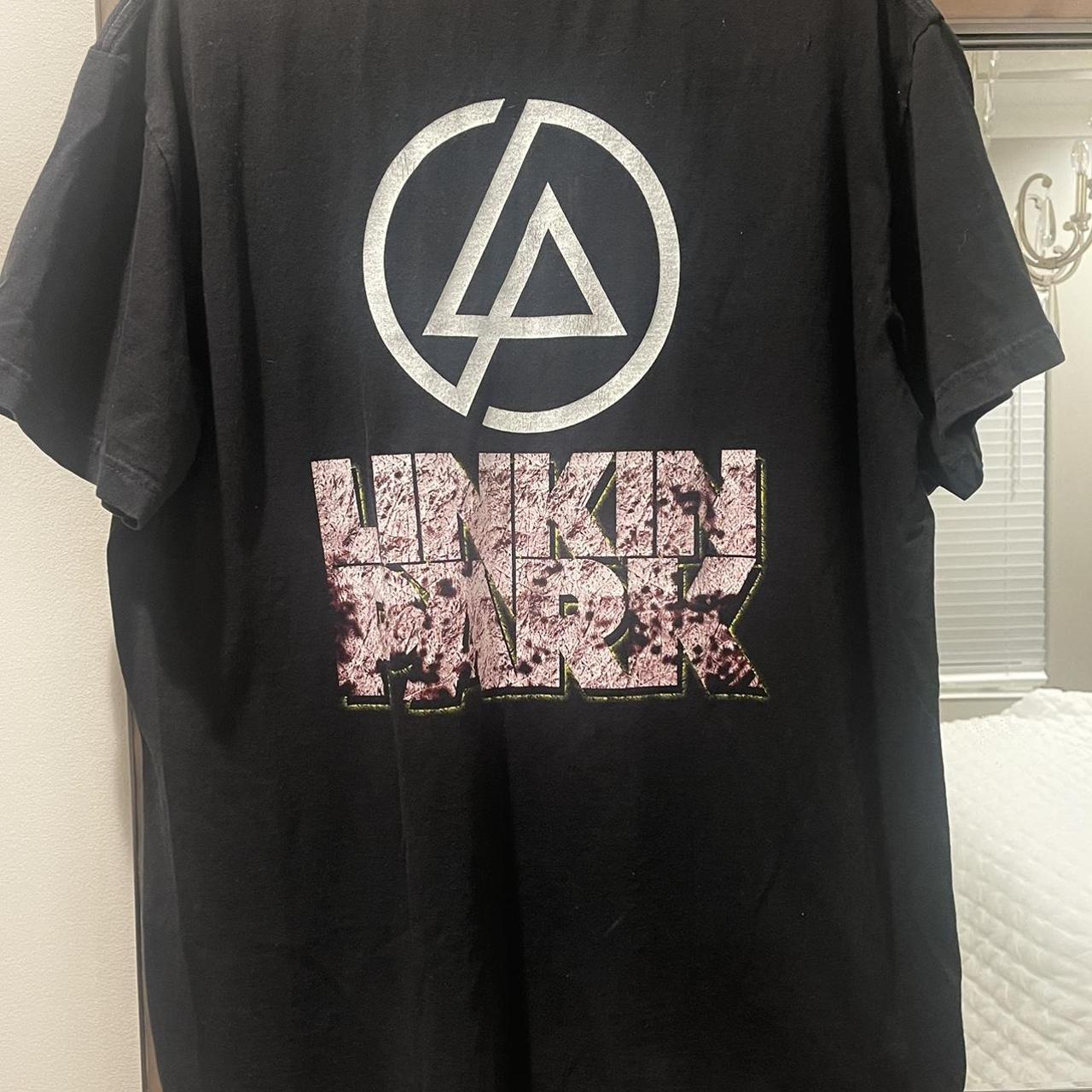 Linkin park logo outlet t shirt