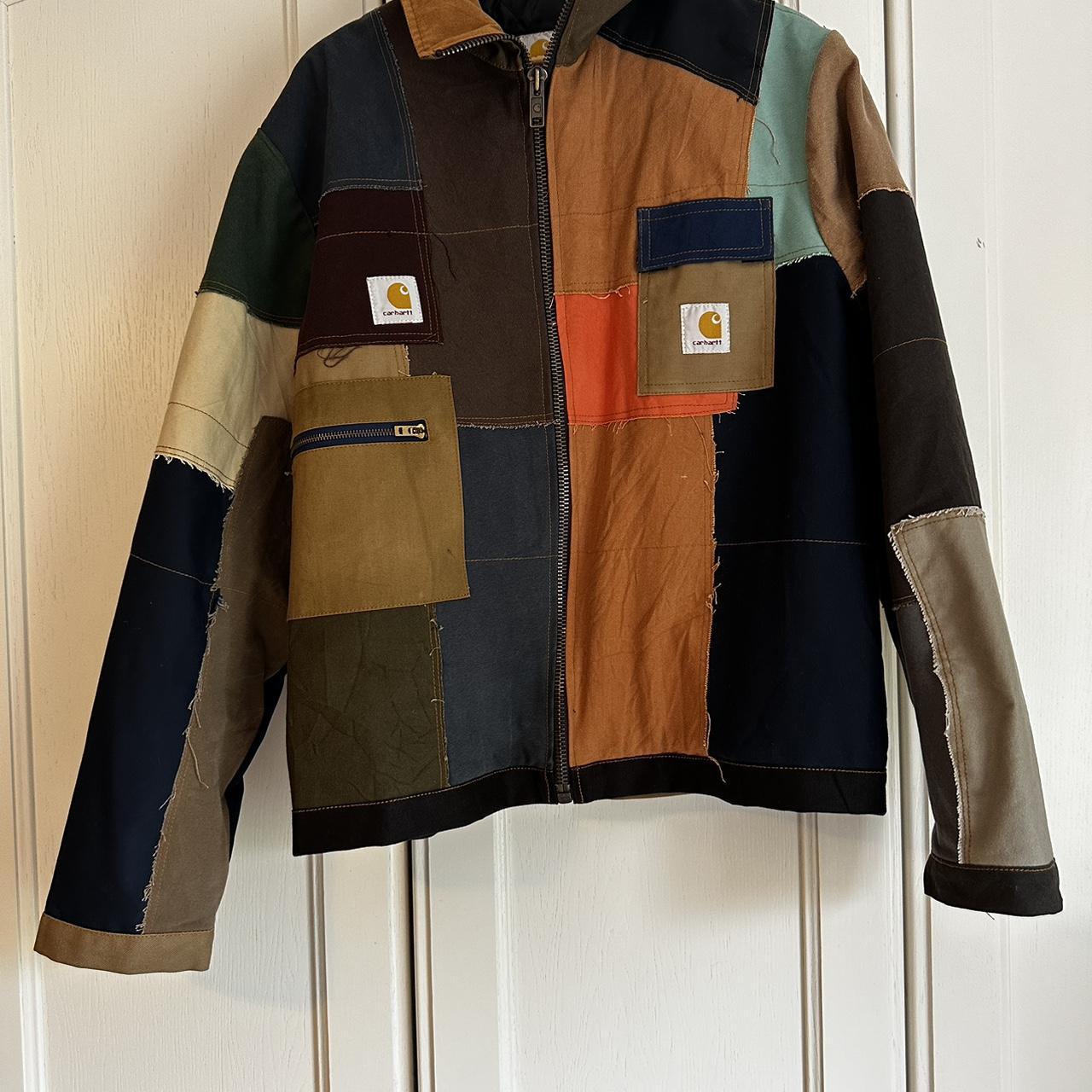 ジャケット・アウター Carhartt Remake patchwork jacket Carhartt Remake patchwork jacket