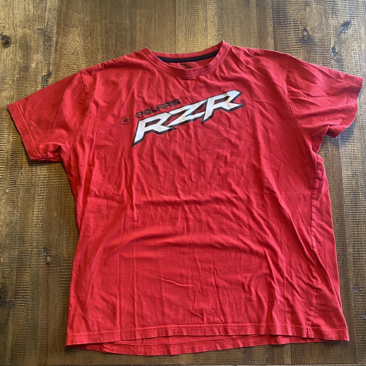 Cool Polaris Rzr shirt basically brand new size L... - Depop