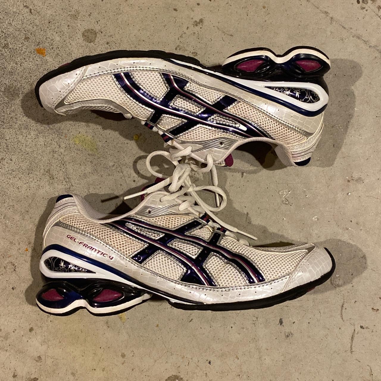 Fye asics gel frantic 4 really good condition 9. Depop