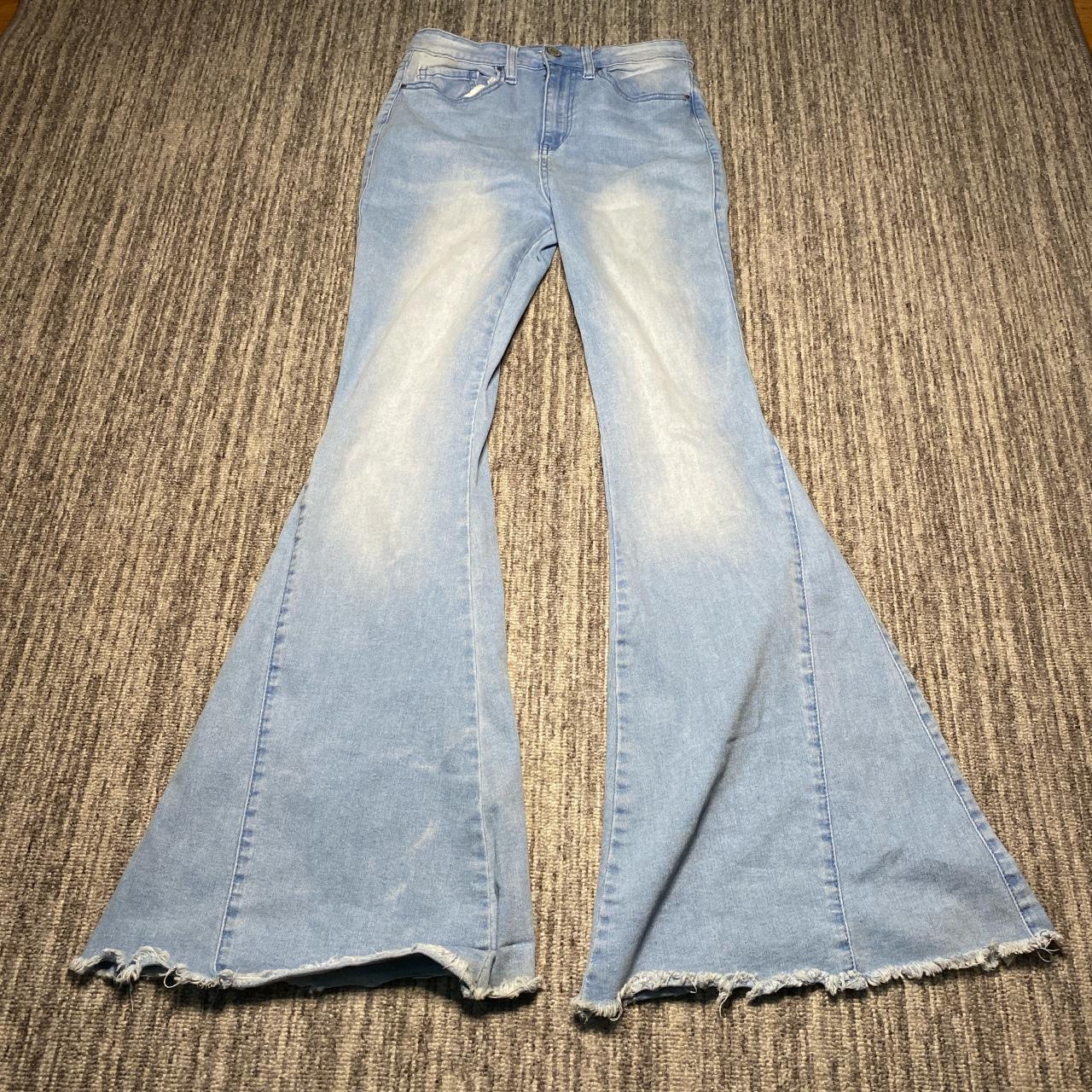 ymi flared y2k grunge jeans