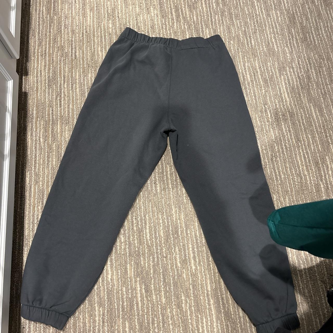 Gray Hollister Sweatpants