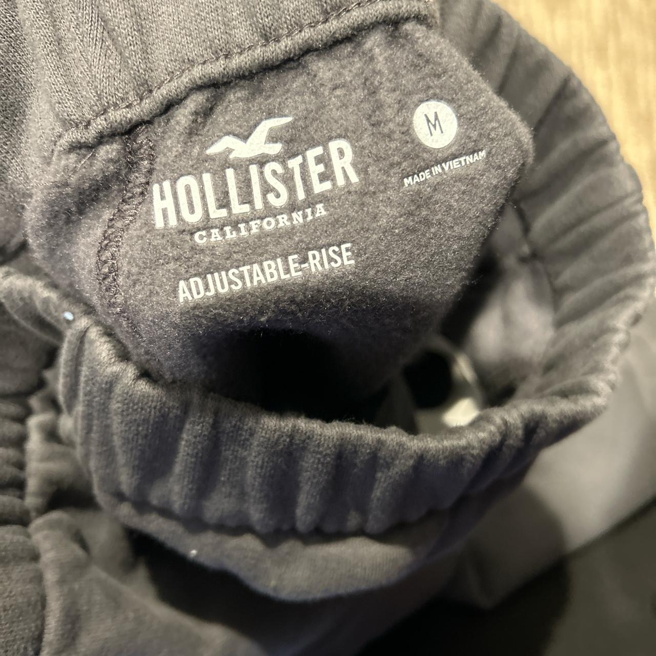 Charcoal gray hollister sweatpants Brand new never - Depop