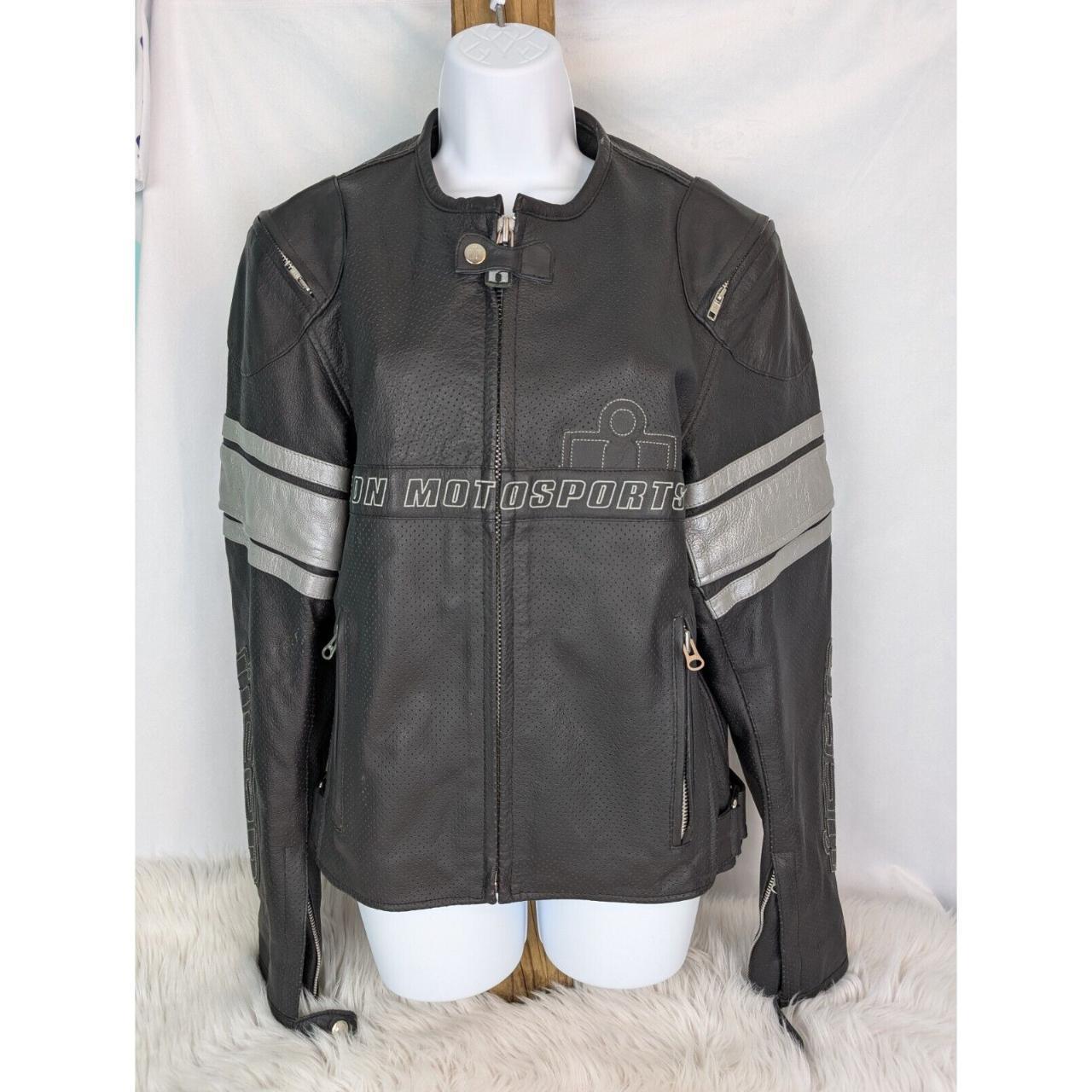 Icon Motsports hotsell Leather Jacket