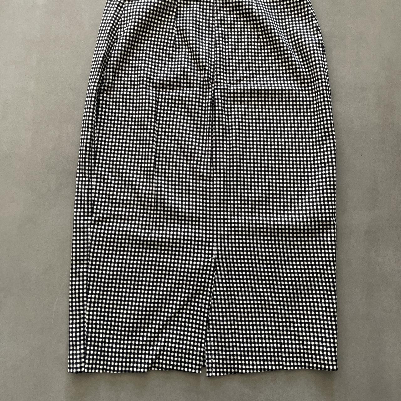 KOOKAÏ Women's Black and White Skirt (3)