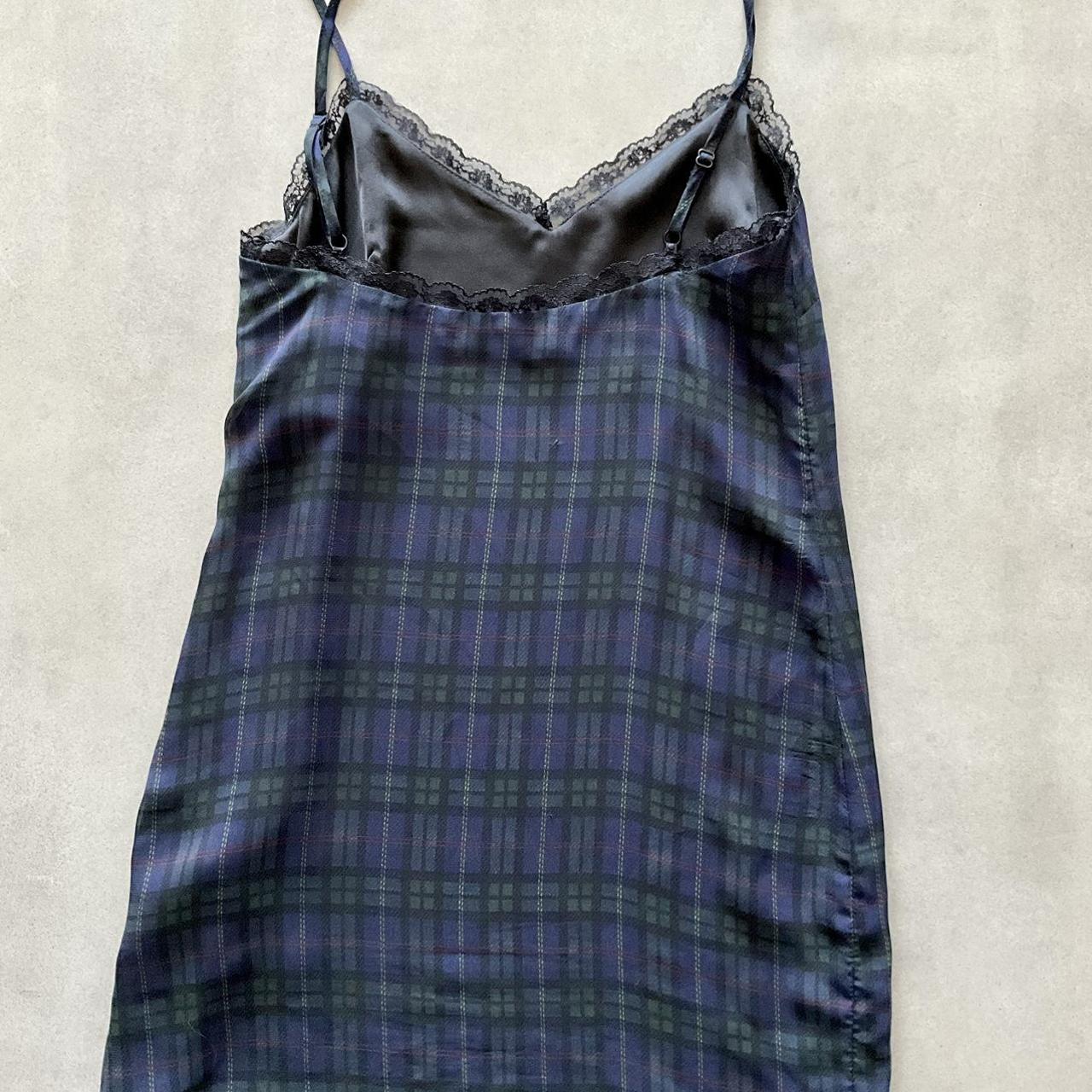 Zara plaid outlet dress