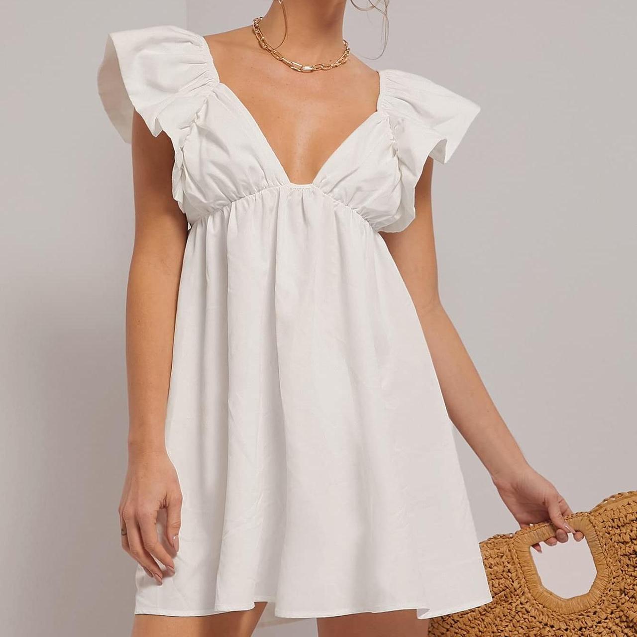 For Love & Lemons Clementine Mini dress dupe Size... Depop