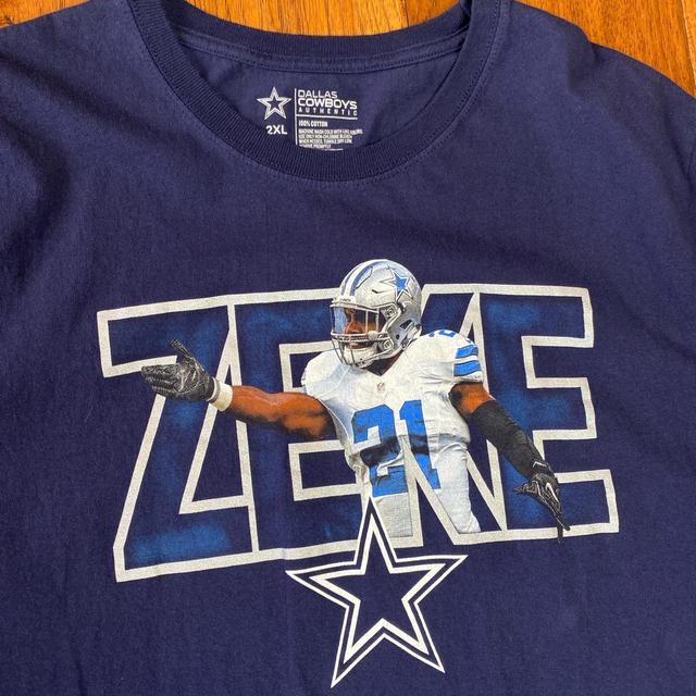 New Dallas cowboys Ezekiel Elliott jersey !! with - Depop