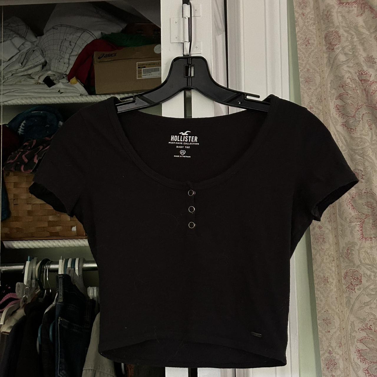 Hollister Co Women S Crop Top Depop