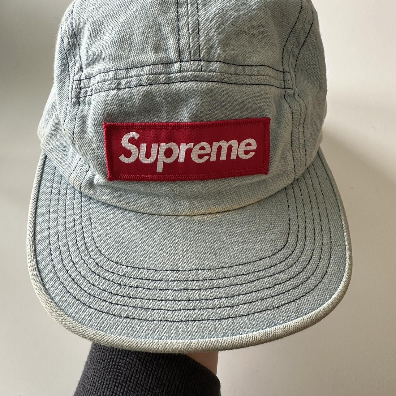 Supreme Denim Hat #vintage #supreme #hats