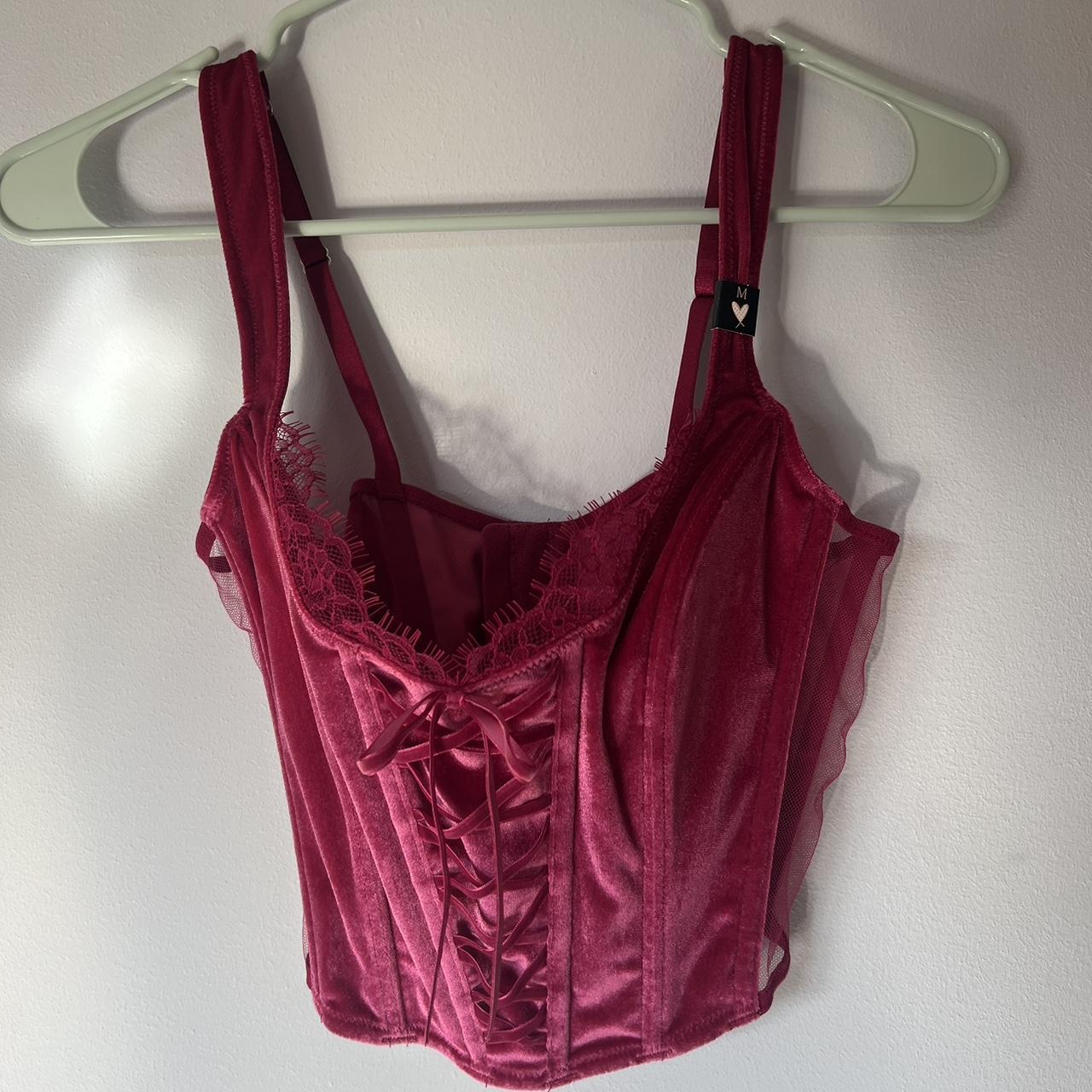 Victoria secret corset top size medium! Never worn... - Depop