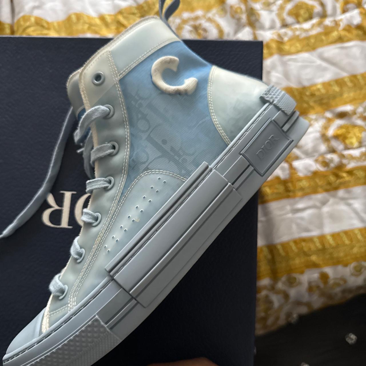christian dior b23 blue