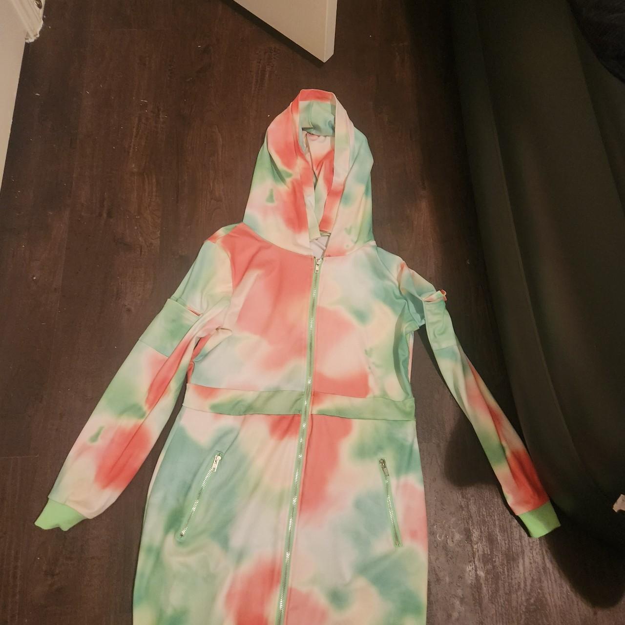 Threadless Women's Jacket - Multi - XL – multi co… - image 1