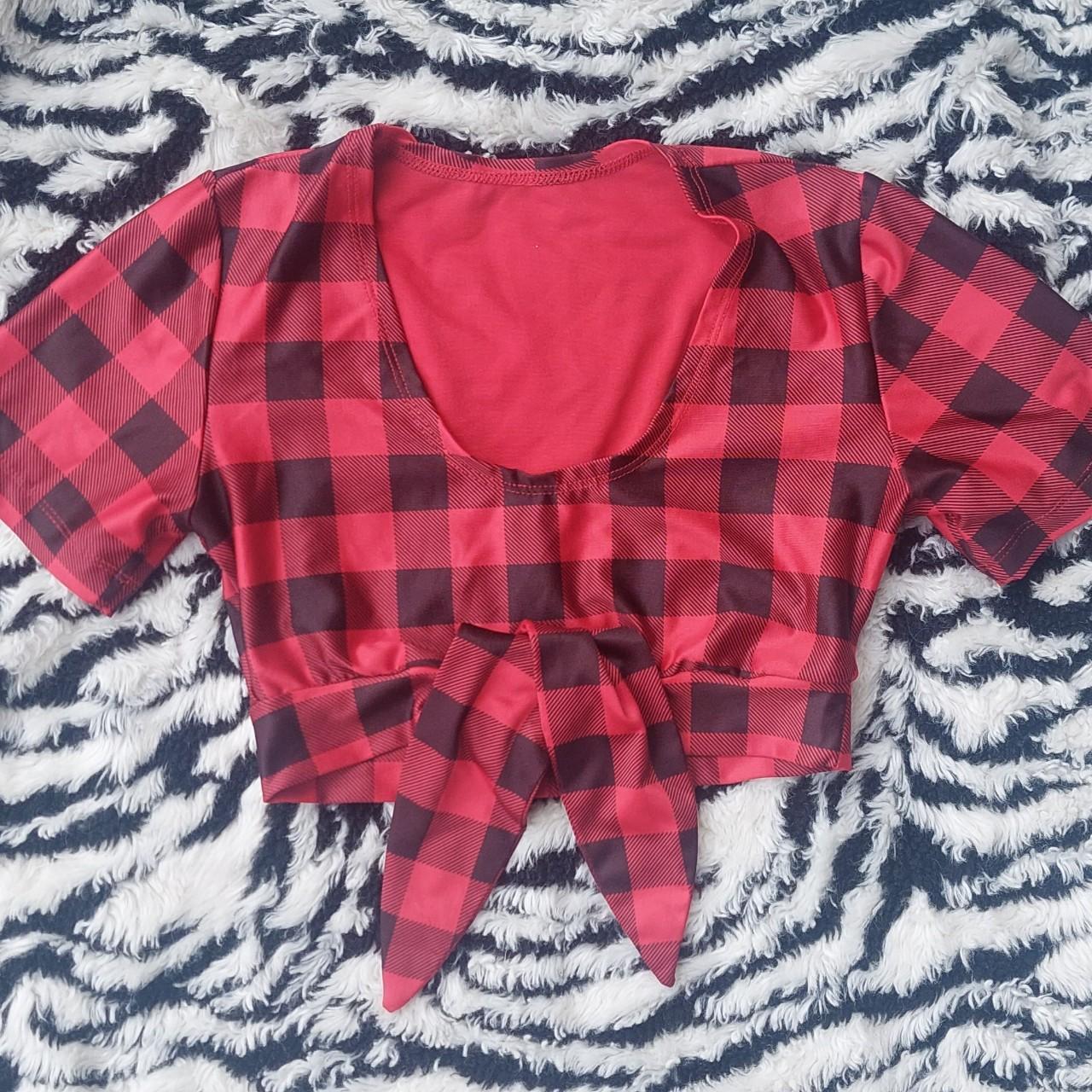 Twin peaks girl top ☆ brand new/unopened in plastic... - Depop