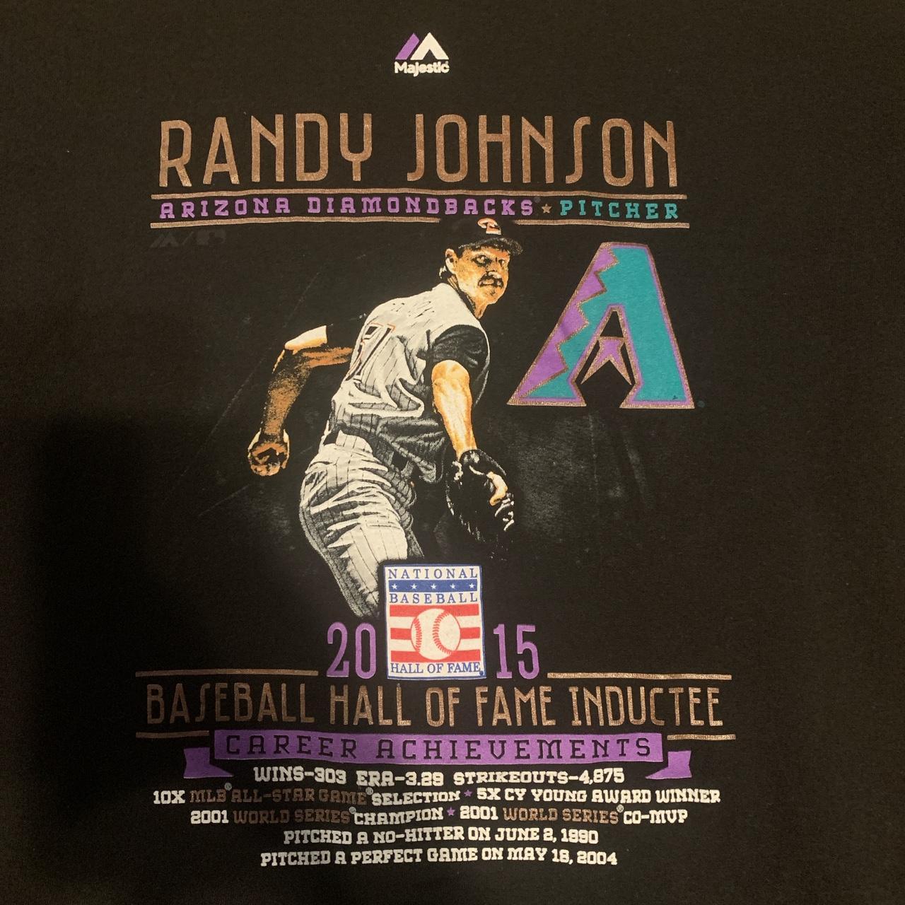 Arizona Diamondbacks Jersey - Randy Johnson - Depop