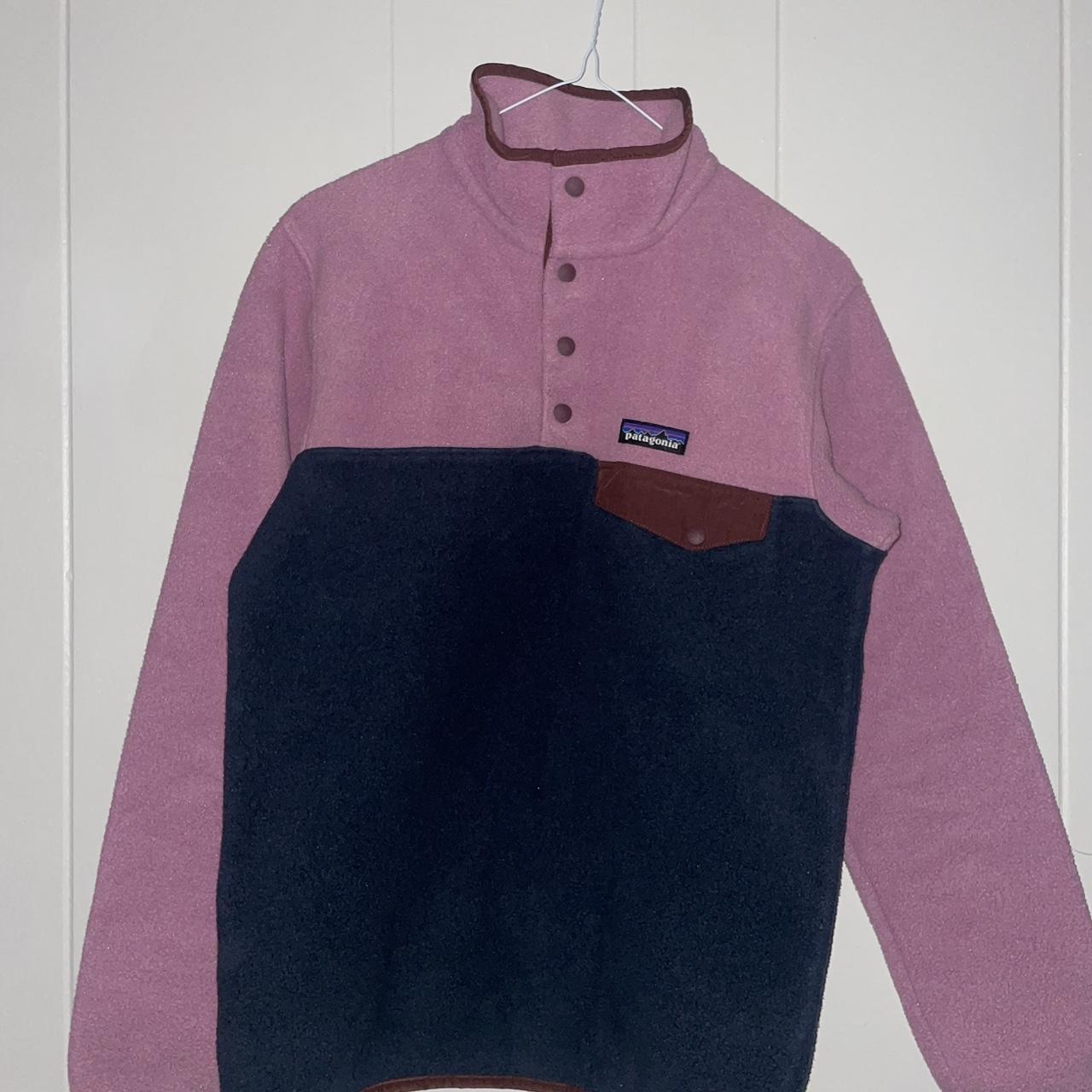 Extra Small Vintage Fleece Patagonia Quarter Button