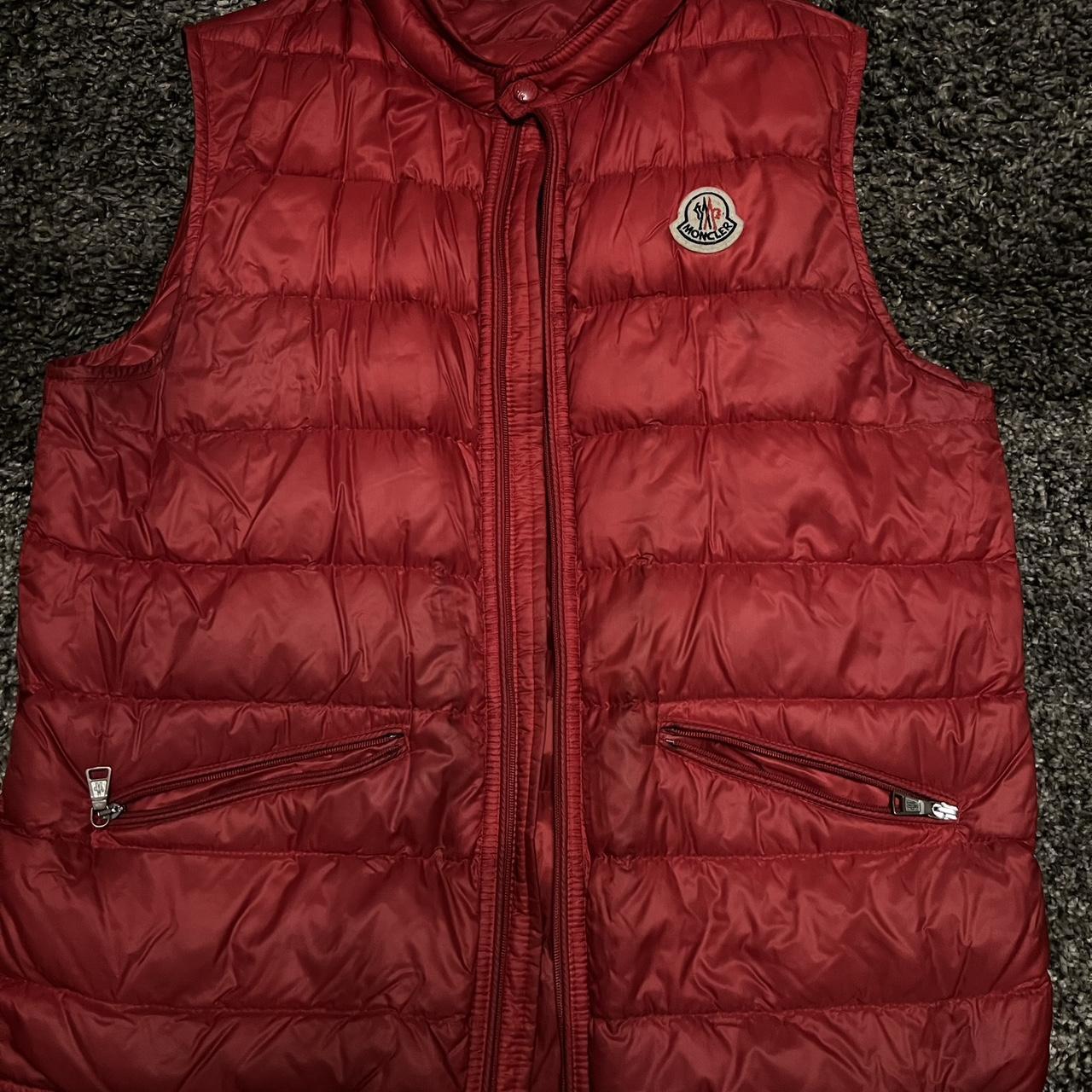 Moncler deals gilet selfridges