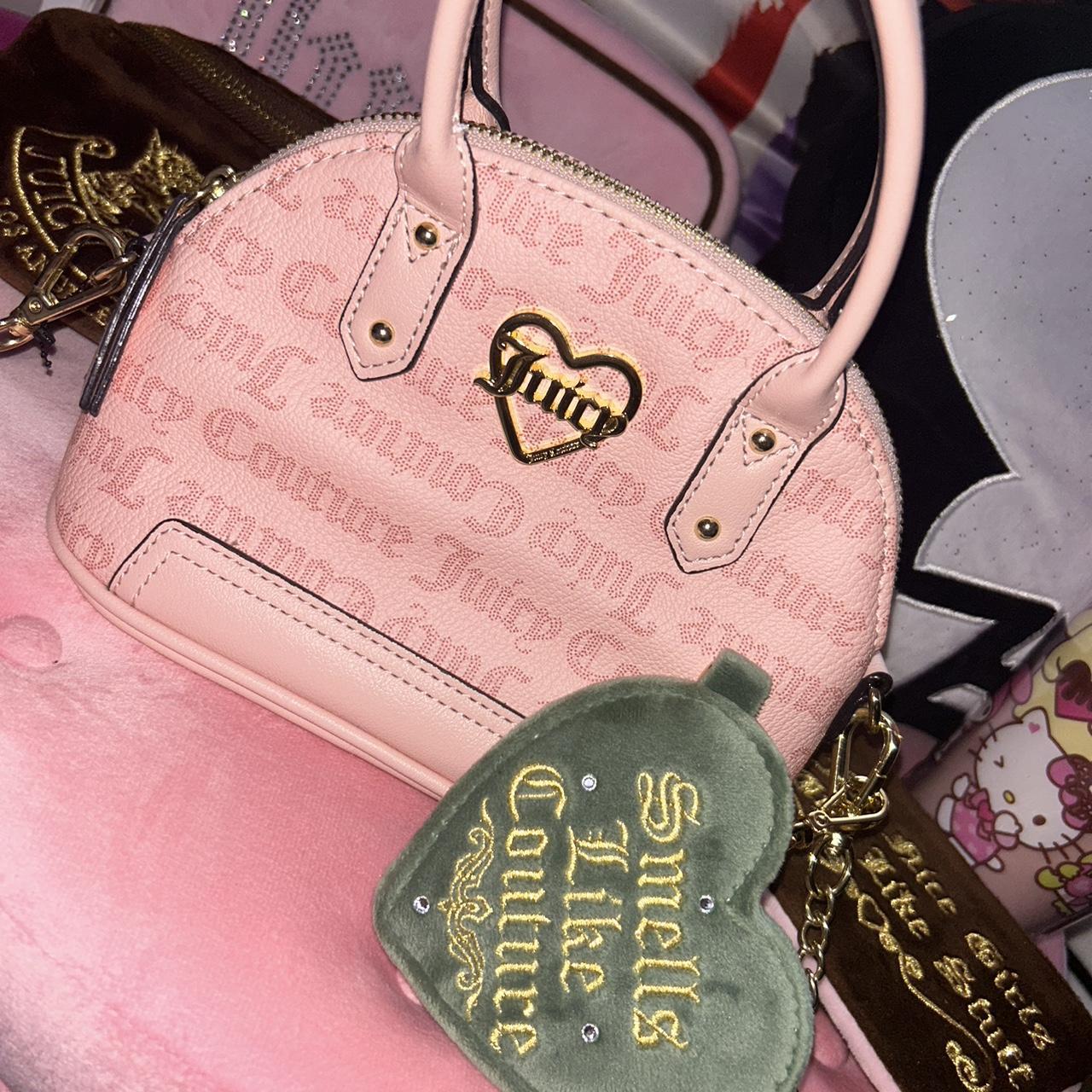 Juicy Couture Pink Bag 🎀 🍒 VHTF. Brand new without | Depop