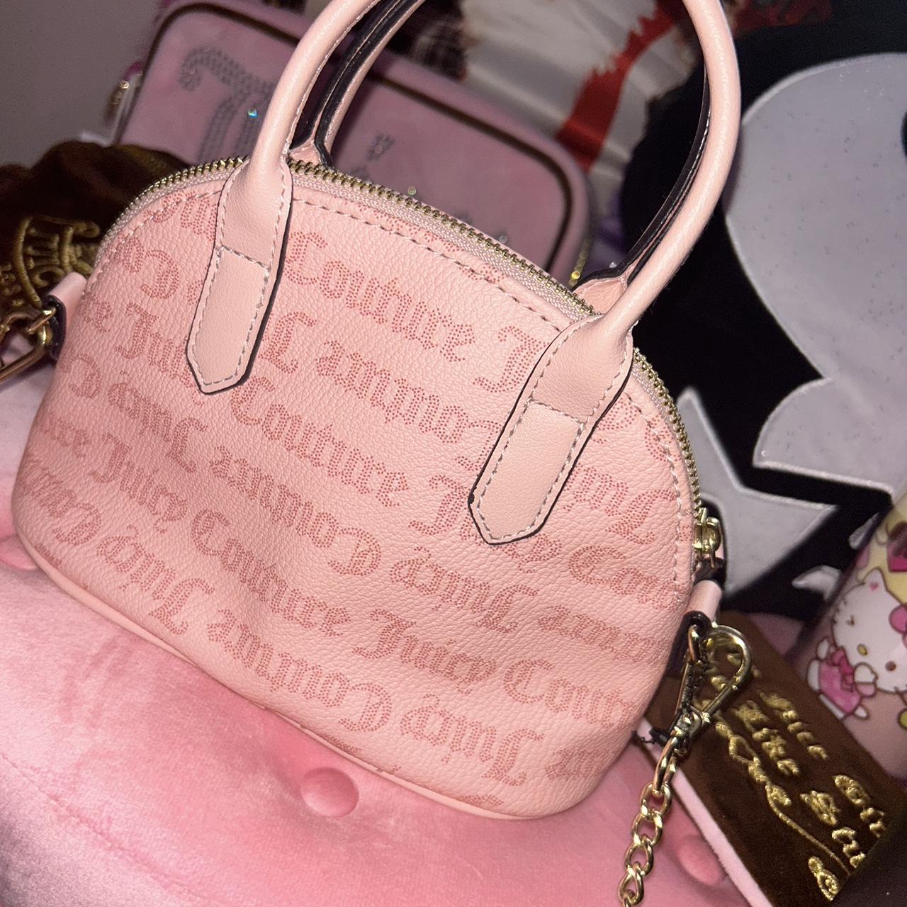 Juicy Couture Pink Bag 🎀 🍒 VHTF. Brand new without | Depop