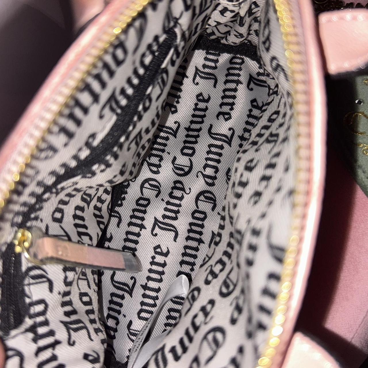 Juicy Couture Pink Bag 🎀 🍒 VHTF. Brand new without | Depop