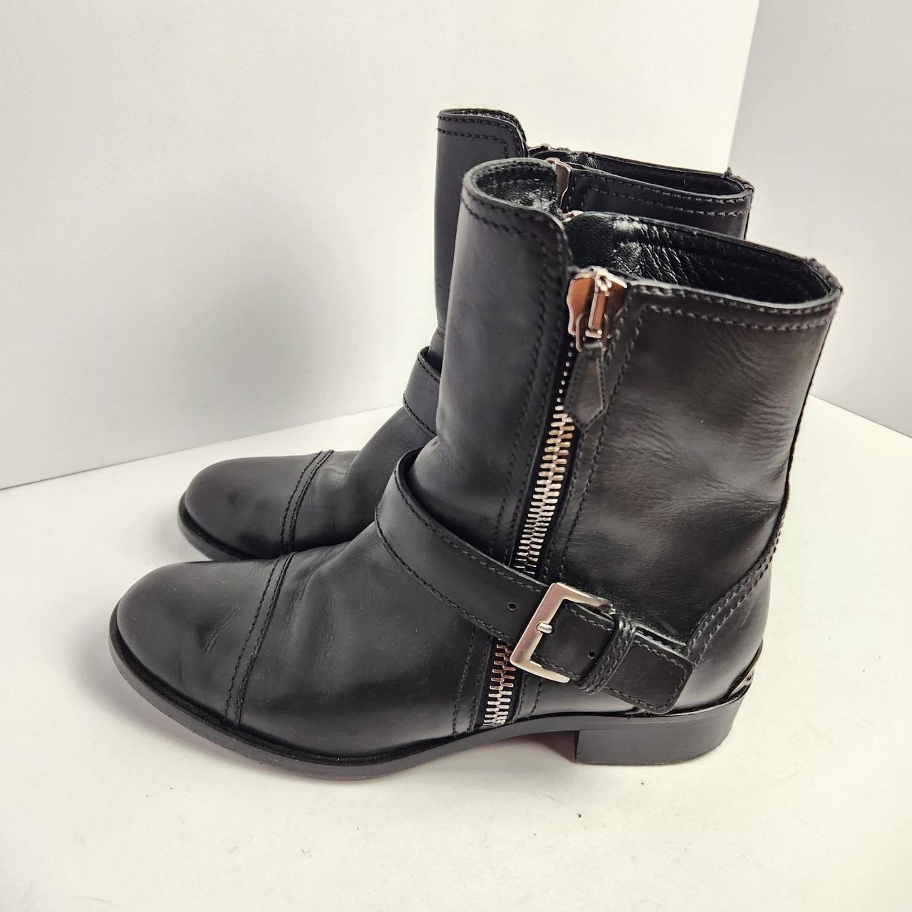 Miu Miu Women's Boots - Black - US 7.5 – Miu Miu … - image 2