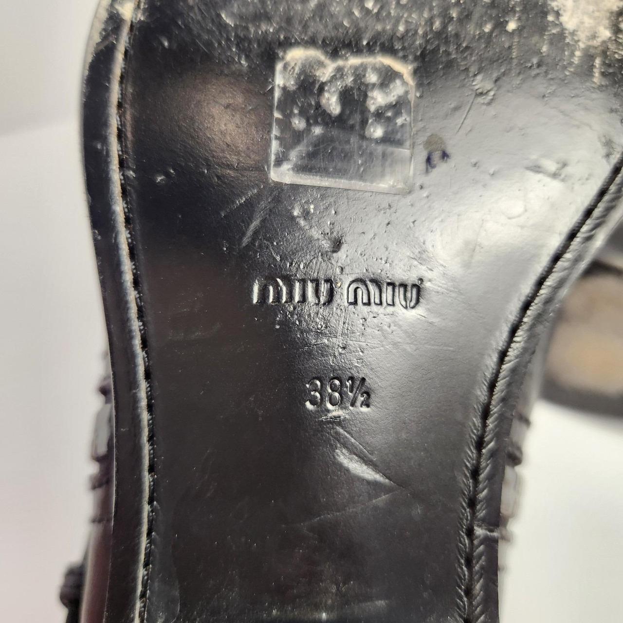 Miu Miu Women's Boots - Black - US 7.5 – Miu Miu … - image 8