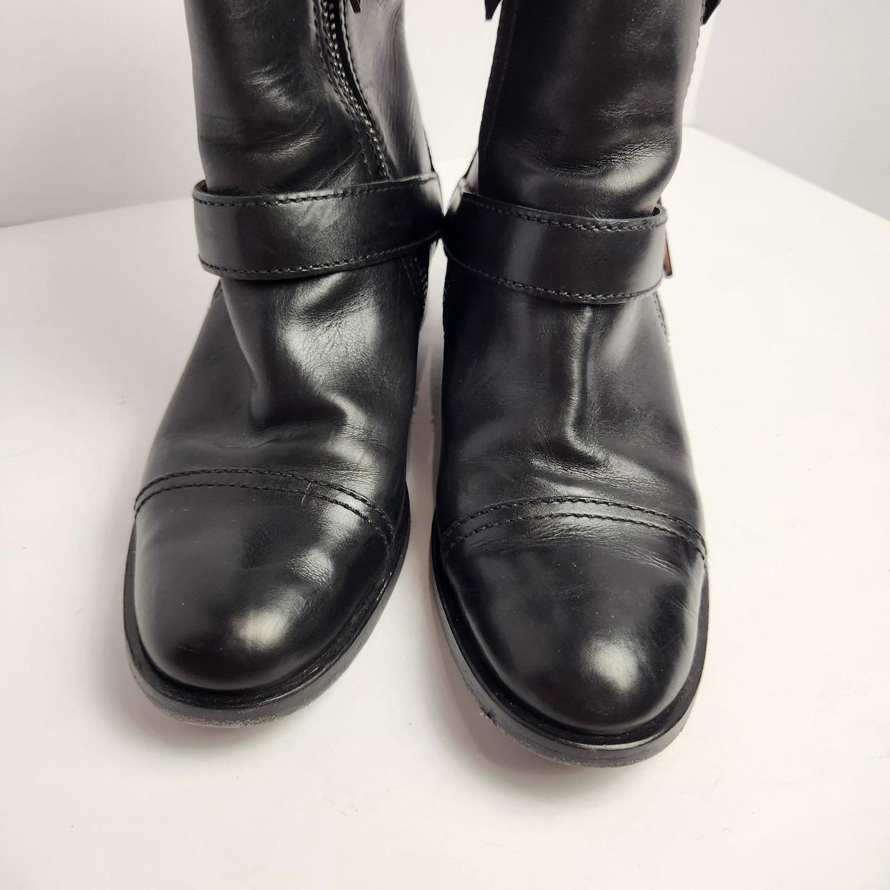 Miu Miu Women's Boots - Black - US 7.5 – Miu Miu … - image 6