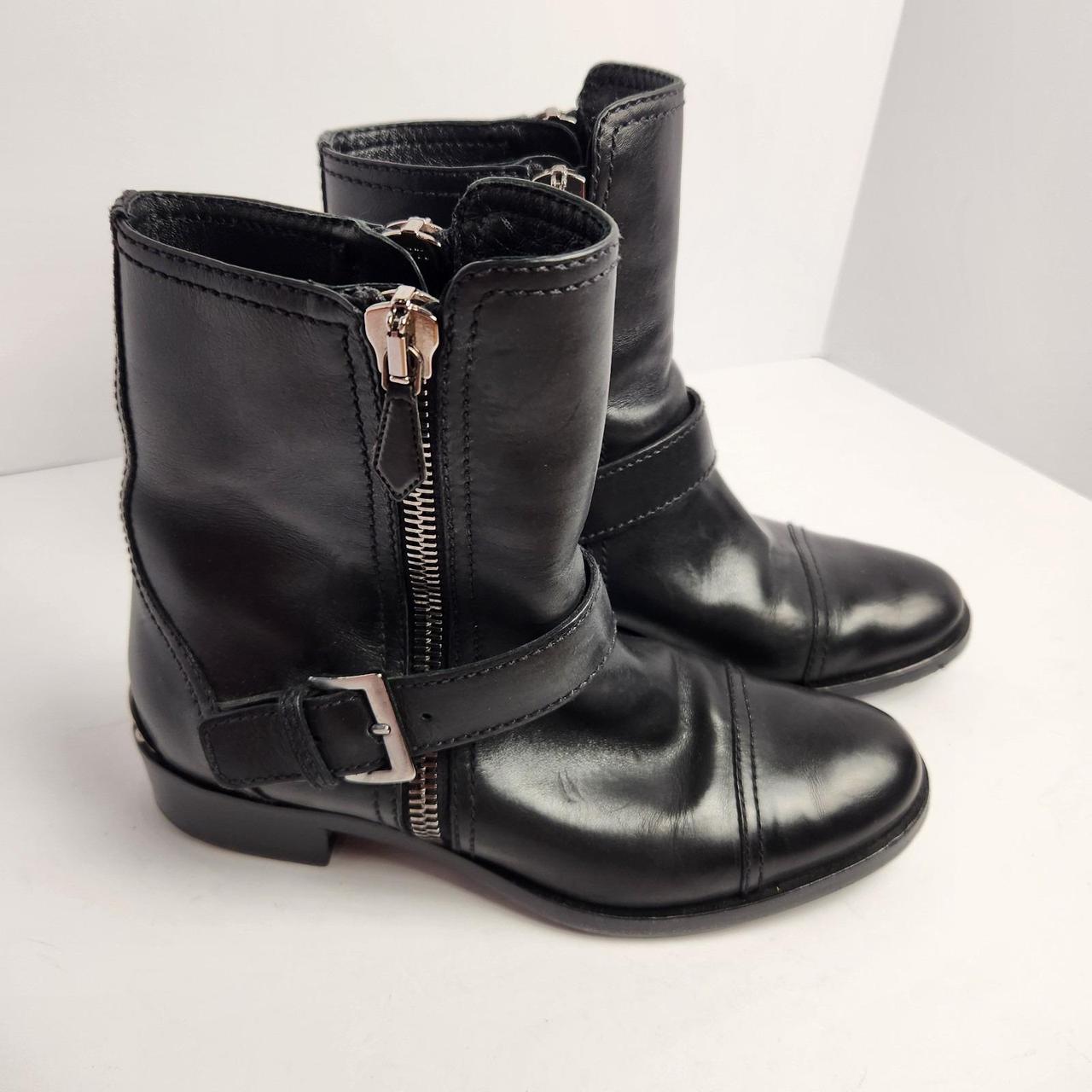 Miu Miu Women's Boots - Black - US 7.5 – Miu Miu … - image 5
