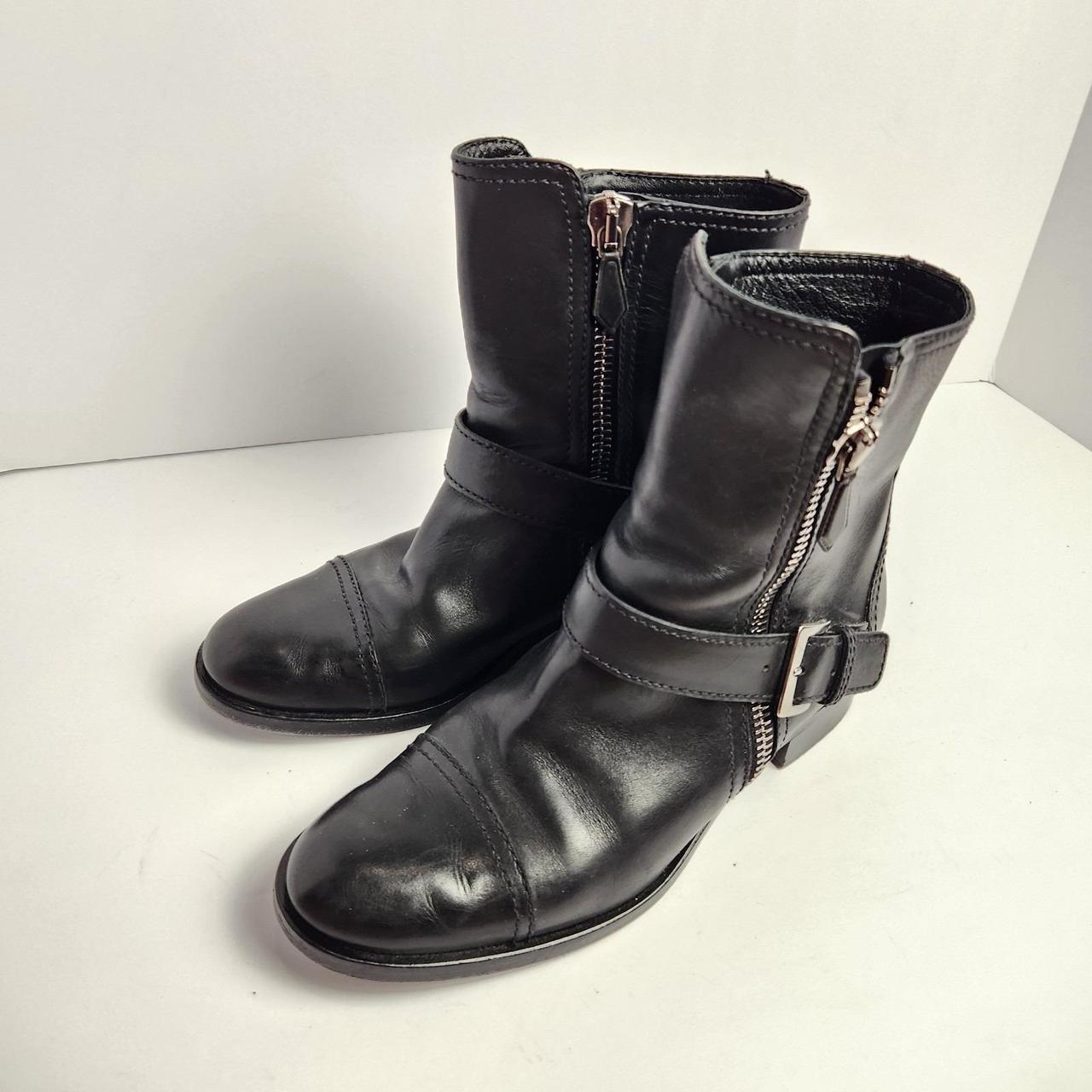 Miu Miu Women's Boots - Black - US 7.5 – Miu Miu … - image 1