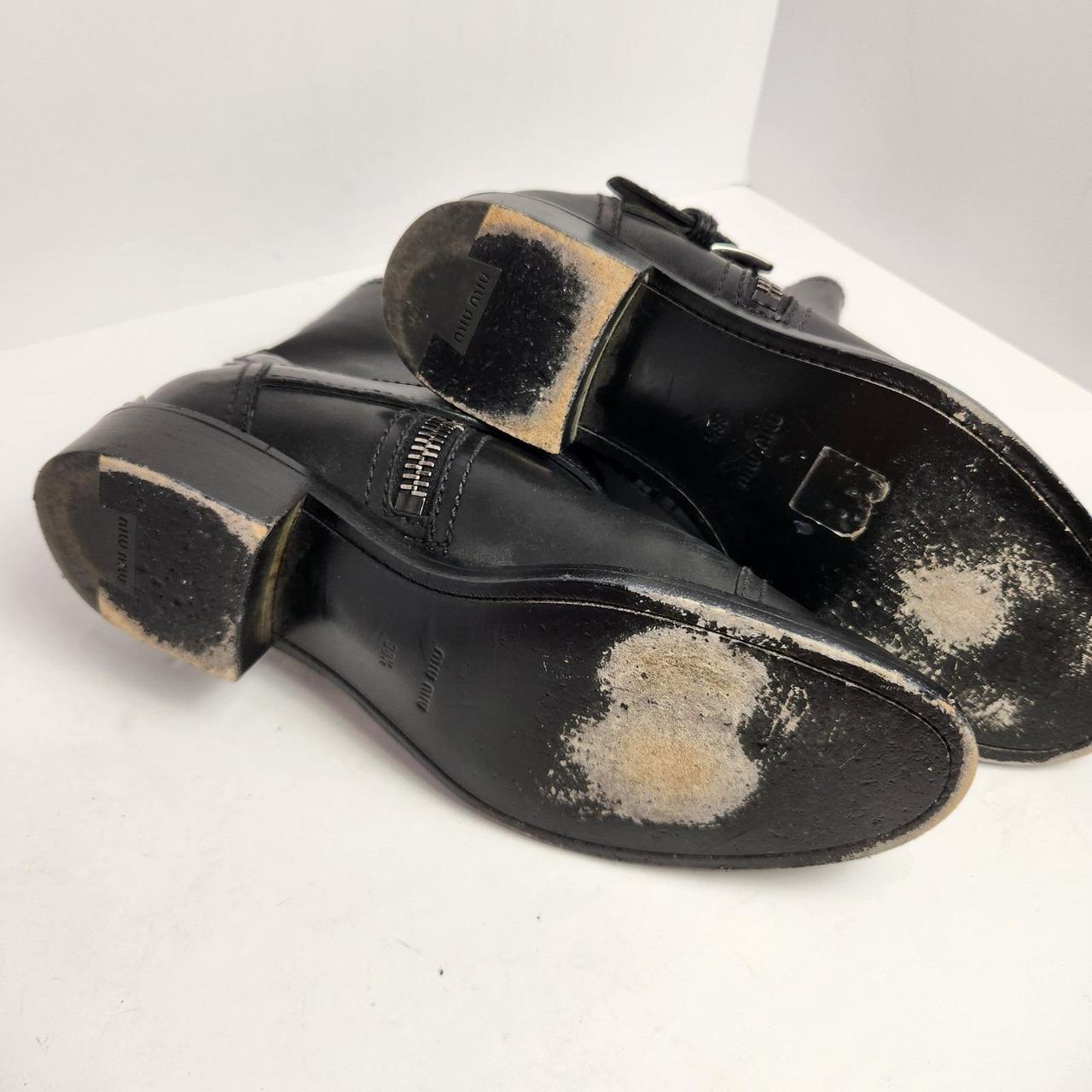 Miu Miu Women's Boots - Black - US 7.5 – Miu Miu … - image 7