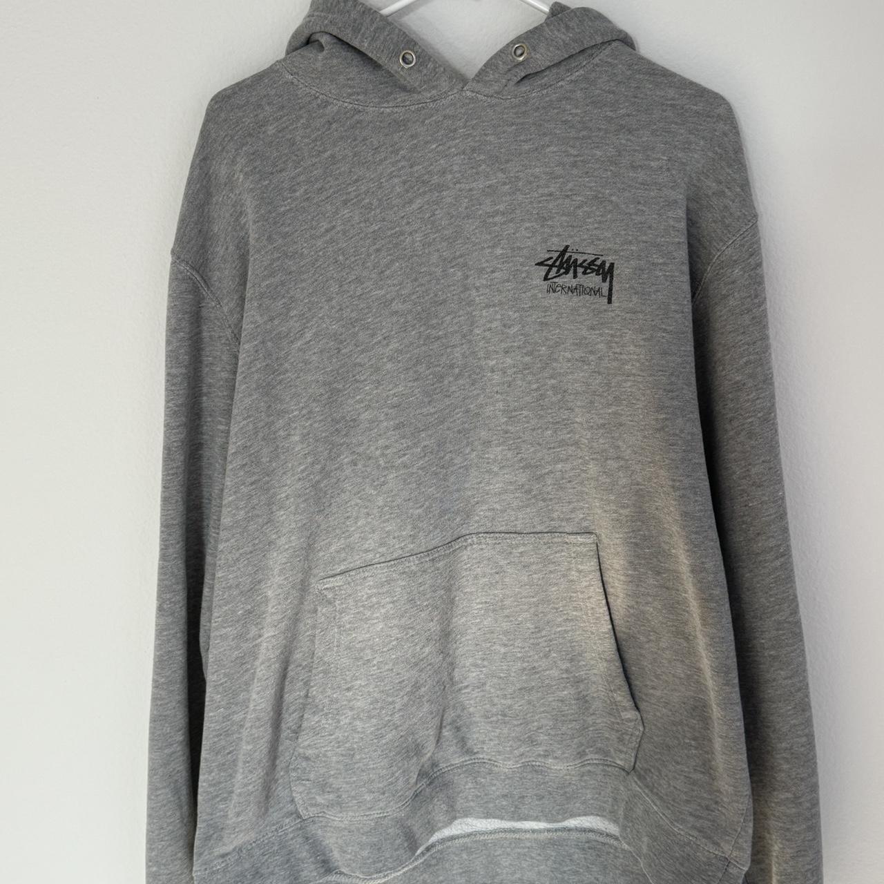 Stussy deals hoodie xxl