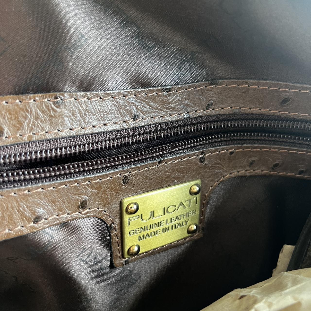 Pulicati Genuine Leather Made in popular Italy