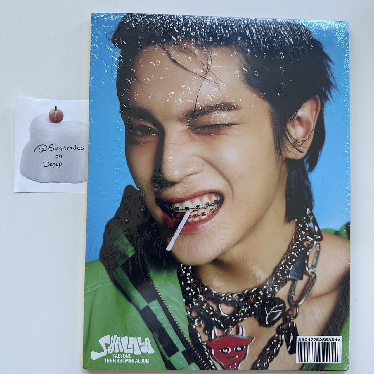 taeyong shalala album collector’s edition... - Depop