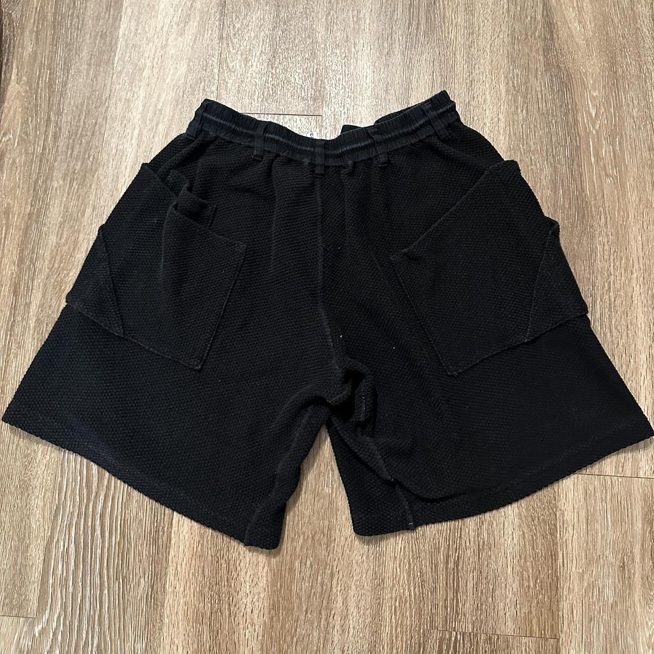 Y3 utility shorts. Made out of thick heavy... Depop