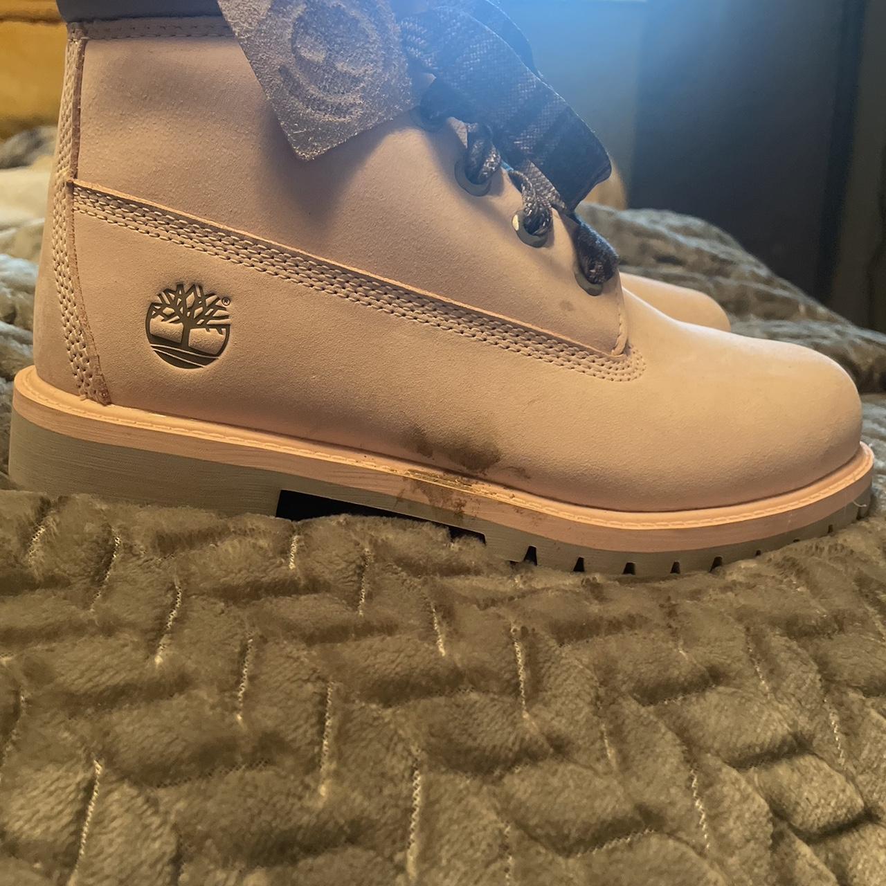 Pink tims clearance mens