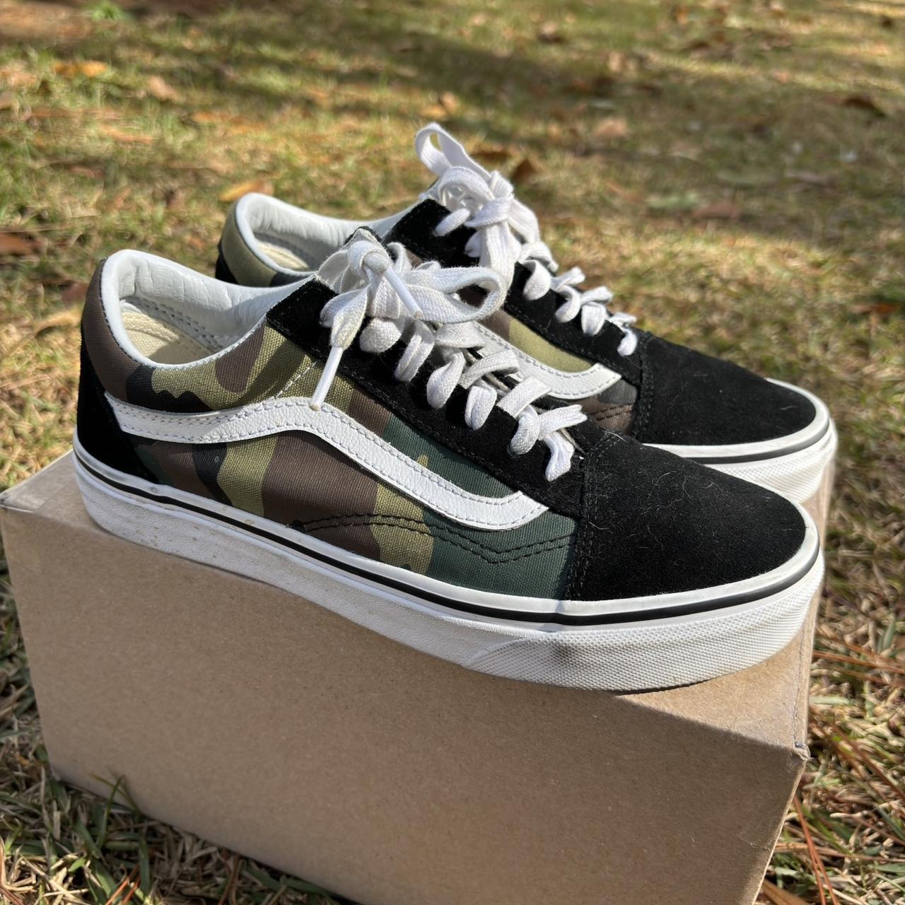 Vans clearance camo woodland