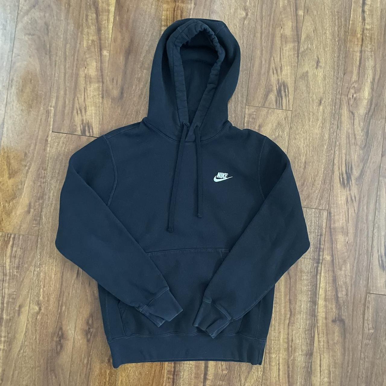 Nike discount hoodie measurements