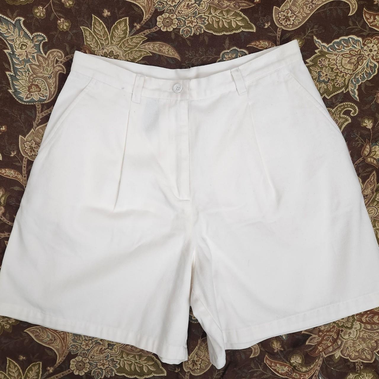 Ralph Lauren Women's White Shorts | Depop