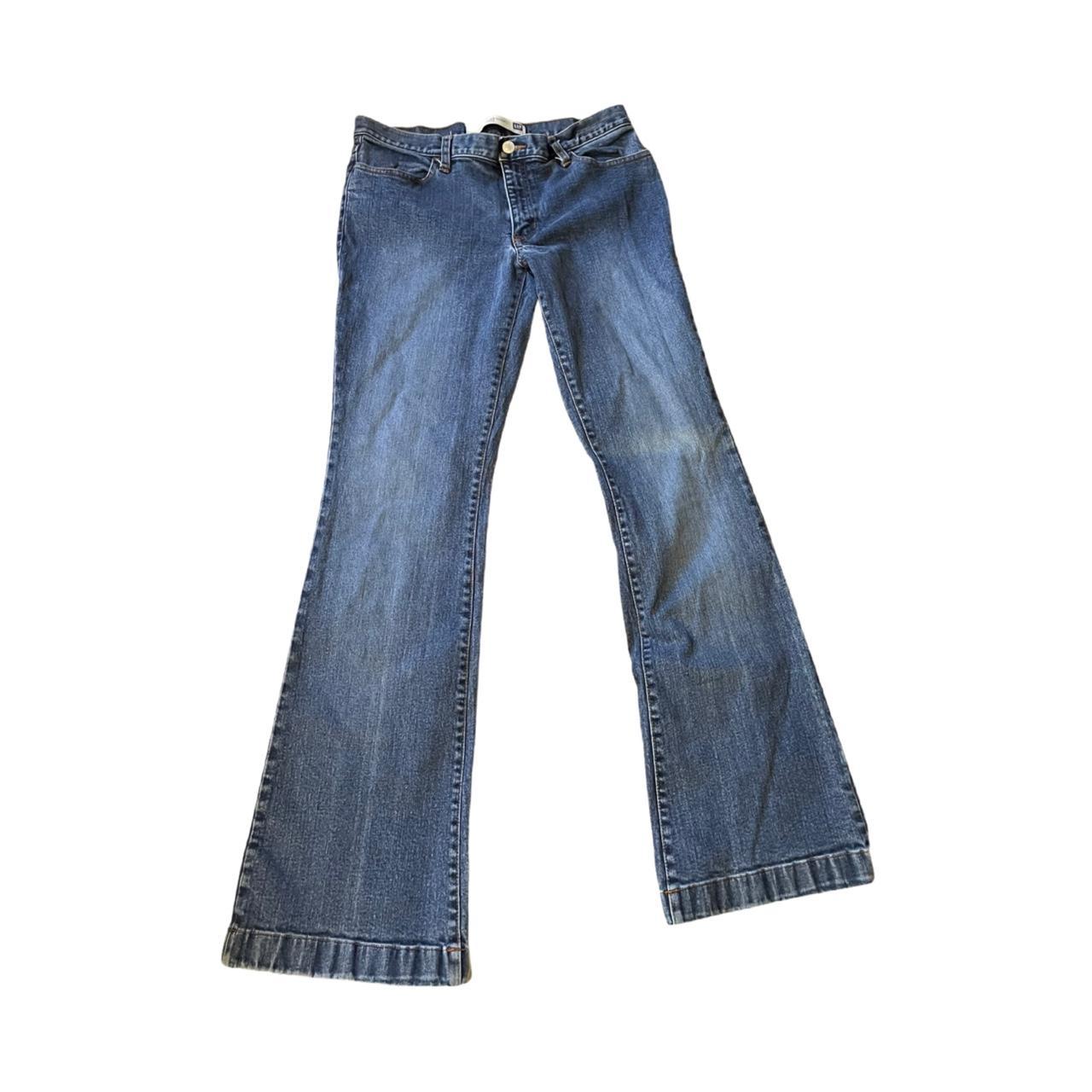 Gap Women's Blue Jeans Depop