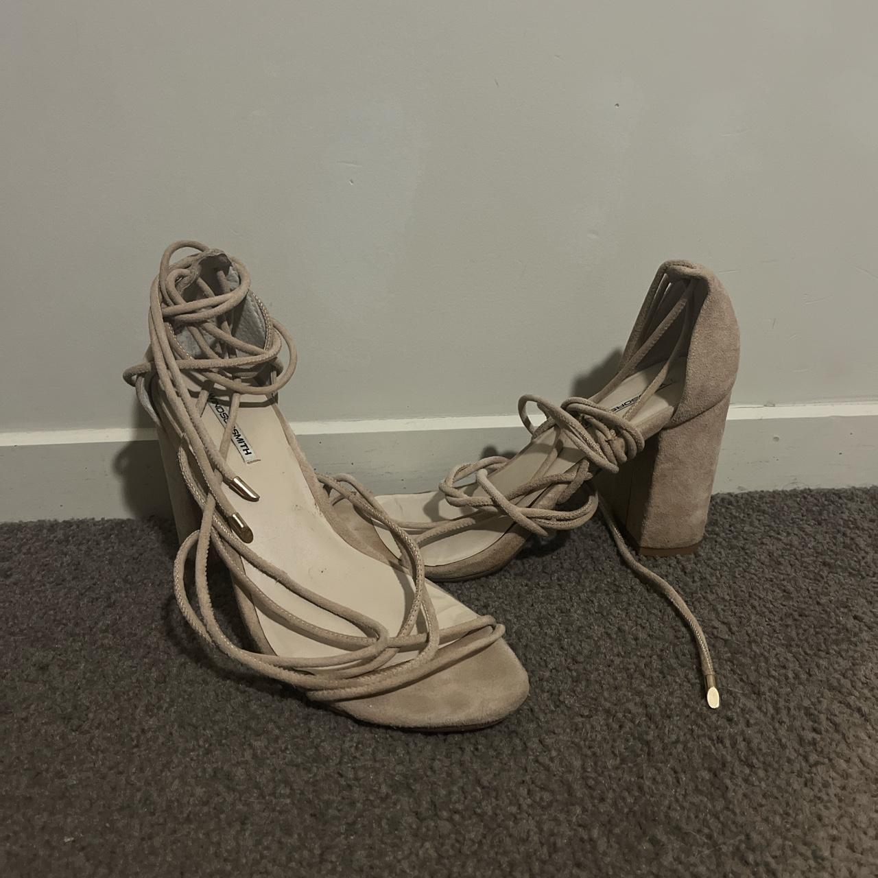 windsor smith tan heels