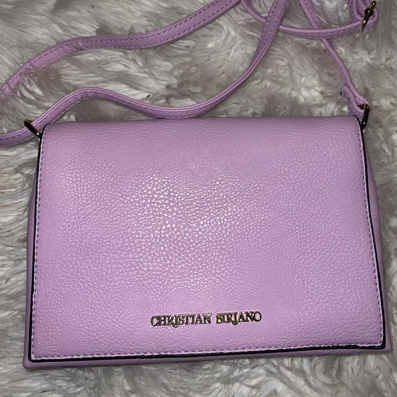 Pink Christian Siriano crossbody bag Depop