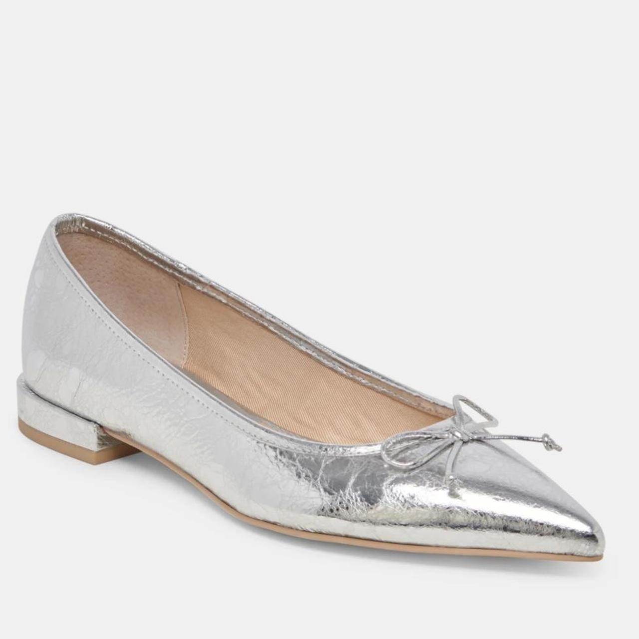 Dolce Vita Women's Ballet shoes Silver US – Dolce vita