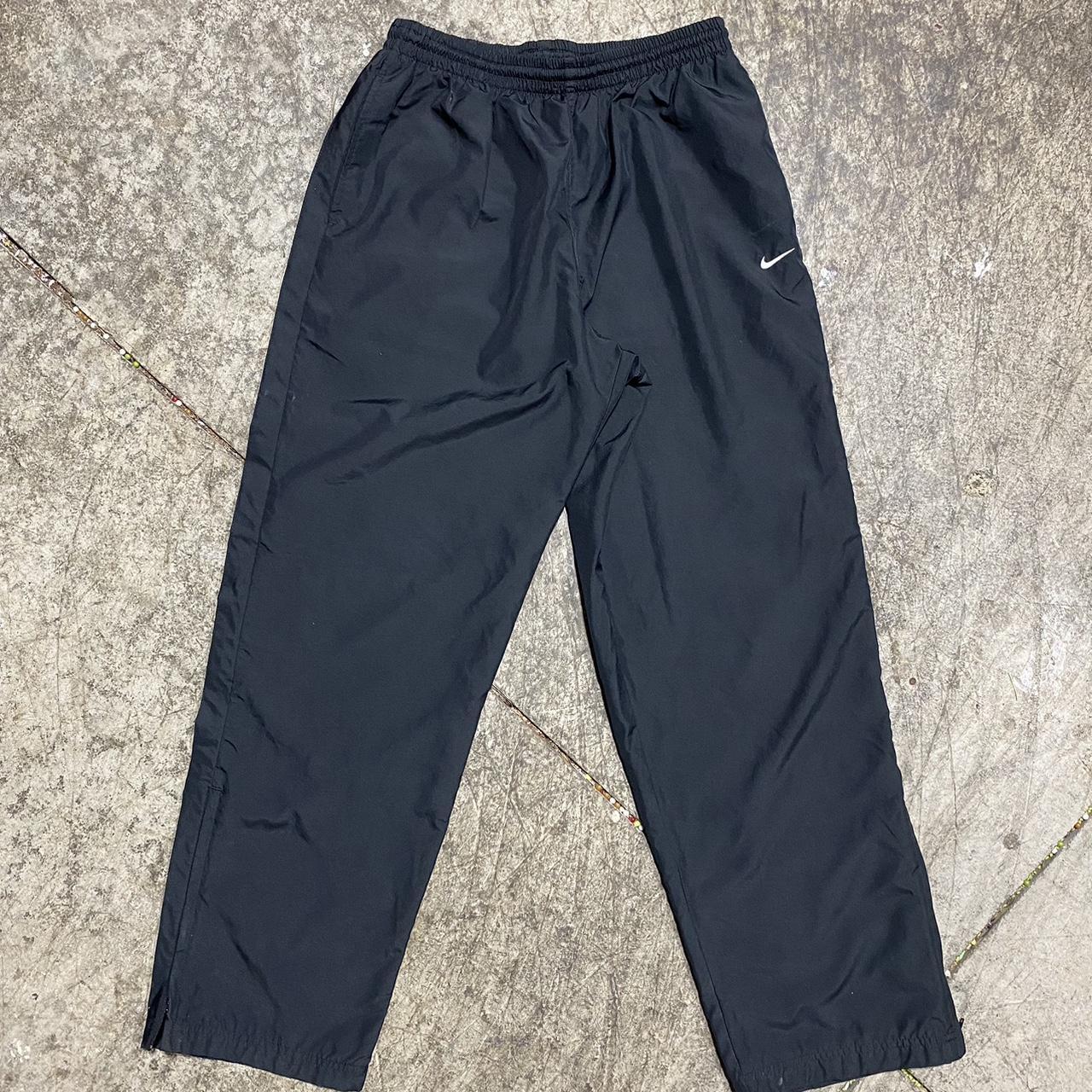 Nike track pants baggy #y2k #nike #trackpants... - Depop