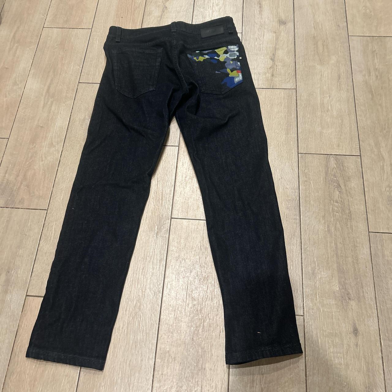 Fendi Men's Jeans - Navy/Black - 29" – Fendi Rona… - image 2