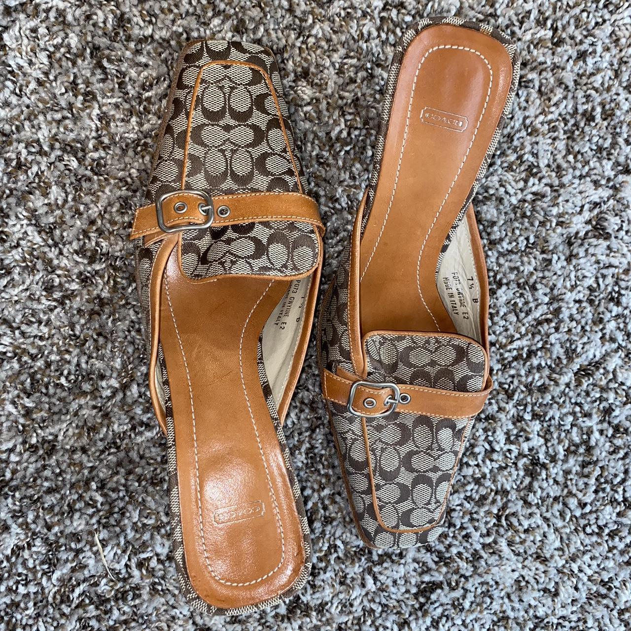 Coach mules on sale