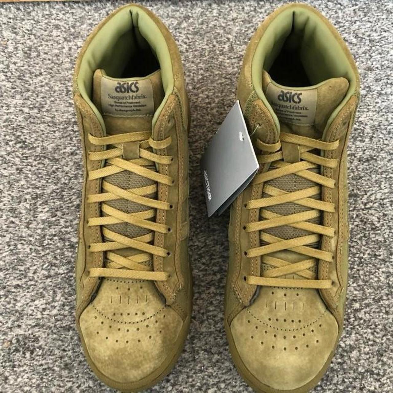 ASICS X SASQUATCHFABRIX TIGER GEL PTG MT