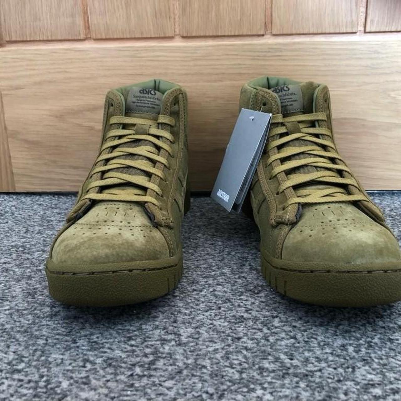 ASICS X SASQUATCHFABRIX TIGER GEL PTG MT Depop