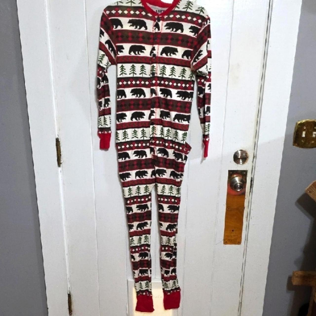 Lazy One Men's Top - Red/White - One size – Lazy … - image 1