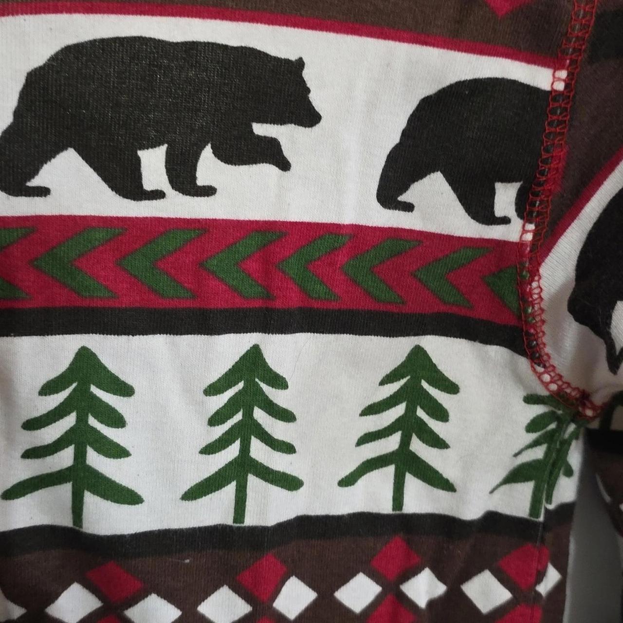 Lazy One Men's Top - Red/White - One size – Lazy … - image 3